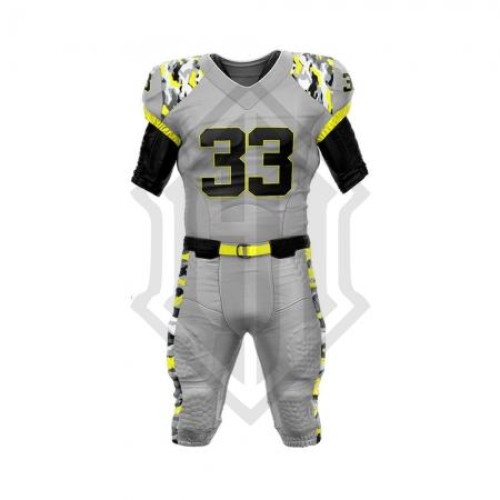 American Football Uniform