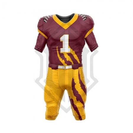 American Football Uniform