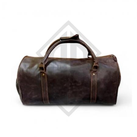 Leather Duffel Bag