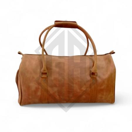 Leather Gym Bag