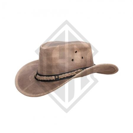 Leather Hat