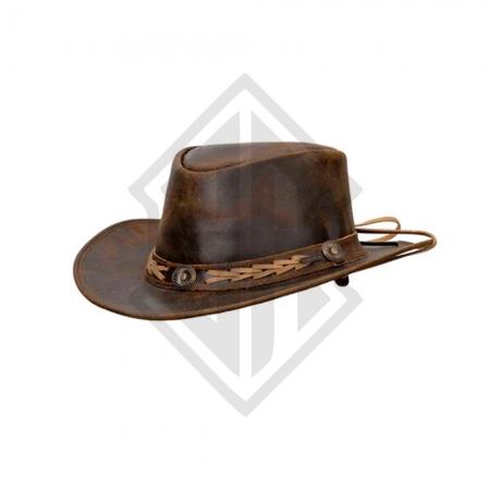 Leather Hat