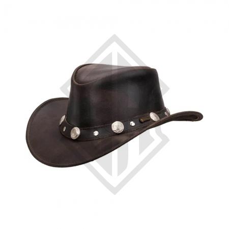 Leather Hat