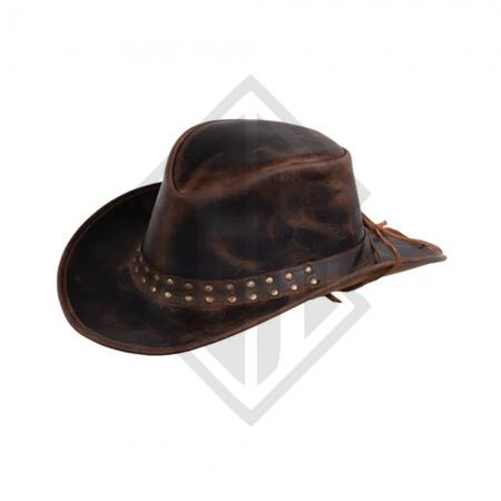 Leather Hat