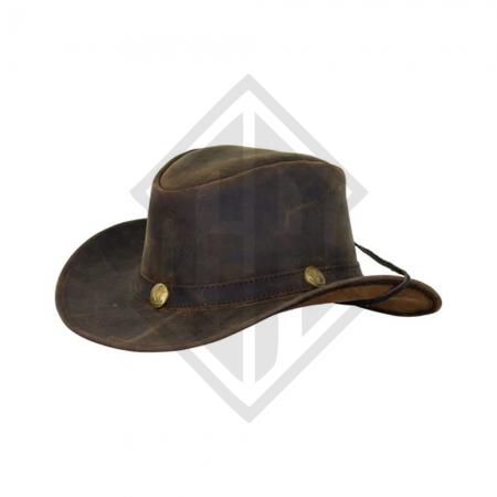 Leather Hat