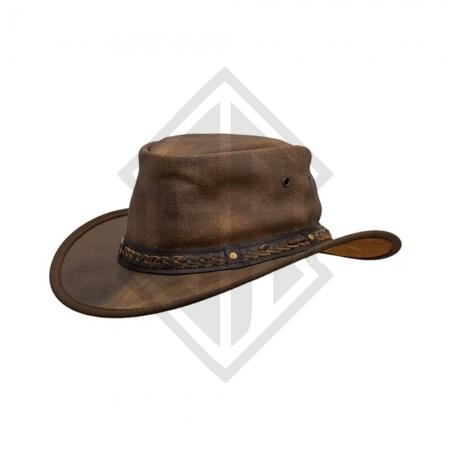 Leather Hat