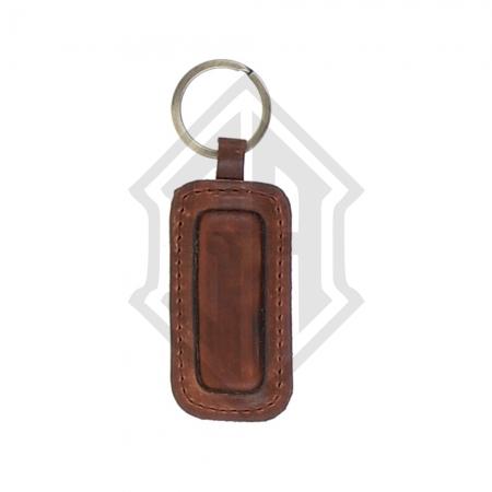 Leather Keychain