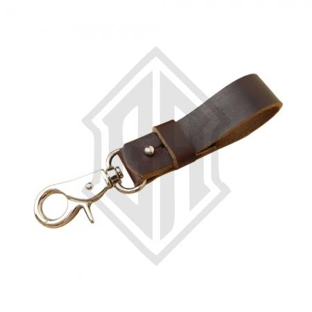 Leather Keychain