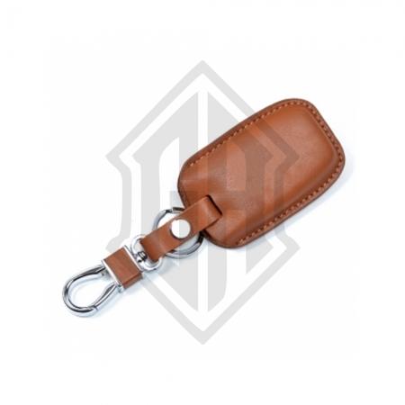 Leather Keychain