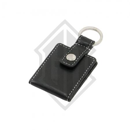 Leather Keychain