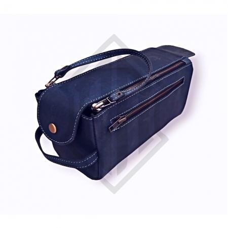 Leather Toiletry Bag