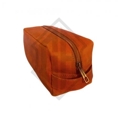 Leather Toiletry Bag