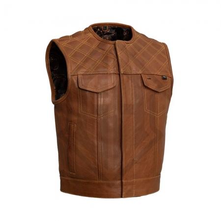 Leather Vest