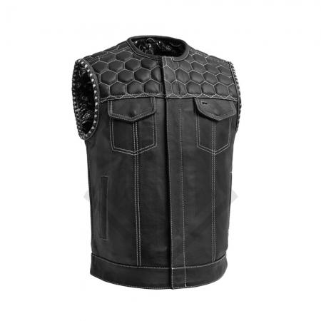 Leather Vest