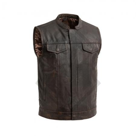 Leather Vest