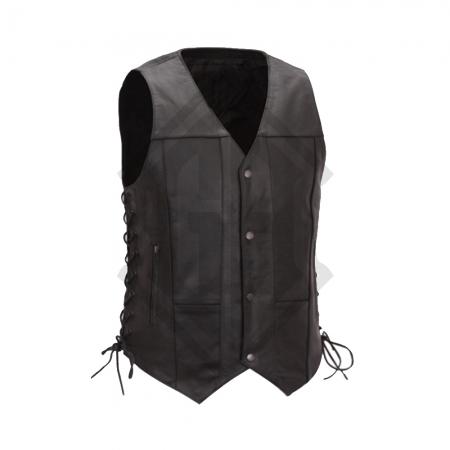 Leather Vest