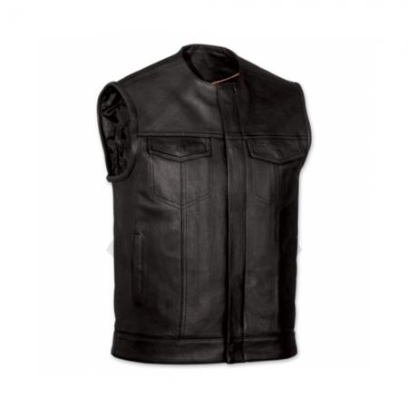 Leather Vest