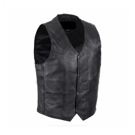 Leather Vest