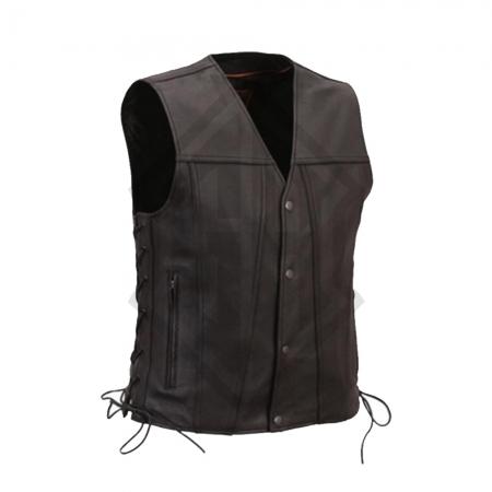 Leather Vest