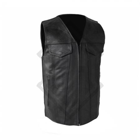 Leather Vest