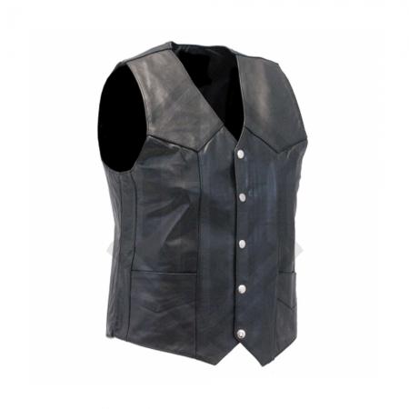 Leather Vest