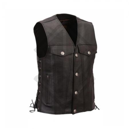 Leather Vest