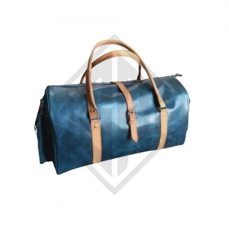 Leather Weekender Bag